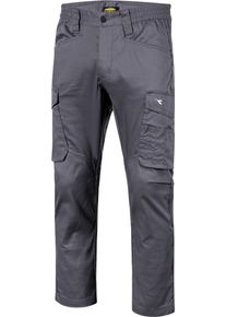 Diadora Utility Staff Cargo 2.0, spodnie robocze , kolor: ciemnoszary , rozmiar: 5XL