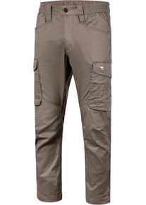 Diadora Utility Staff Cargo 2.0, cal&ccedil;as de trabalho , cor: Castanho Claro , tamanho: S