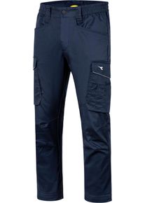 Diadora Utility Staff Cargo 2.0, pantalon de travail , couleur: Bleu Fonc&eacute; , taille: XL