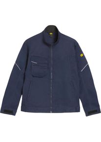 Diadora Utility Poly 2.0, casaco de trabalho , cor: Azul Escuro , tamanho: 4XL