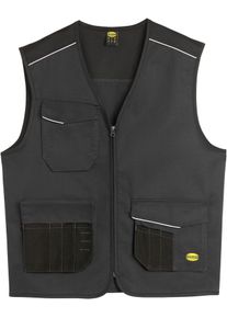 Diadora Utility Mover 2.0, gilet de travail , couleur: Noir , taille: 4XL