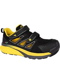 Diadora Utility Vortex DA2 Sandal S1PS, safety shoes unisex , color: Black/Yellow , size: 47 EU