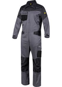 Diadora Utility Poly 2.0, kombinezon roboczy , kolor: ciemnoszary/czarny , rozmiar: XXL