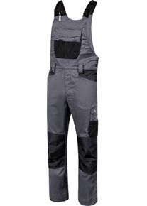 Diadora Utility Poly 2.0, macac&otilde;es de trabalho , cor: Cinzento Escuro/Preto , tamanho: XL