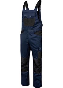 Diadora Utility Poly 2.0, ogrodniczki robocze , kolor: granatowy/czarny , rozmiar: XL