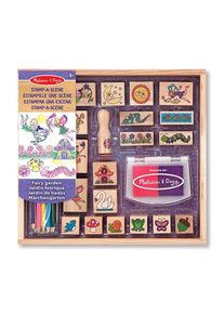 Melissa & Doug Melissa & Doug Stamp-A-Scene-Fairy Garden