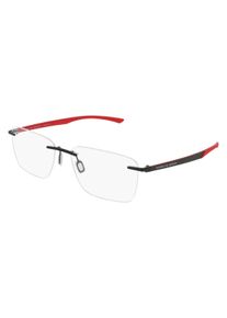 Porsche Design P8774 okulary męskie | Oprawka: Bezramkowe, Geometric, Czarny
