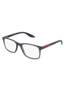 Prada Linea Rossa PS 08RV okulary męskie | Oprawka: Pełnoramkowe, Kwadratowe, Szary