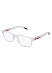 Prada Linea Rossa PS 06RV okulary męskie | Oprawka: Pełnoramkowe, Kwadratowe, Biały