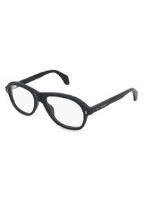 Moncler ME2025U okulary unisex | Oprawka: Pełnoramkowe, Kwadratowe, Czarny