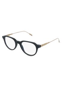 Moncler ME2031 okulary unisex | Oprawka: Pełnoramkowe, Owalne, Czarny
