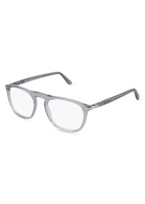 Persol PO3391V okulary unisex | Oprawka: Pełnoramkowe, Kwadratowe, Szary
