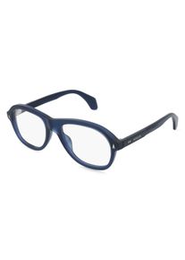 Moncler ME2025U okulary unisex | Oprawka: Pełnoramkowe, Kwadratowe, Niebieski