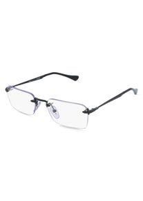 Persol PO1030V LUC okulary unisex | Oprawka: Bezramkowe, Prostokątne, Czarny