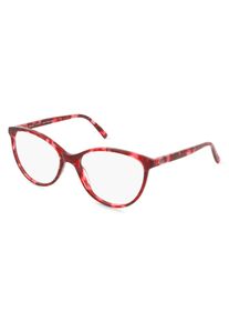 Fielmann LN 002 CL COLETTE okulary d&aacute;msk&eacute; | Oprawka: Pełnoramkowe, Motyl, Czerwony