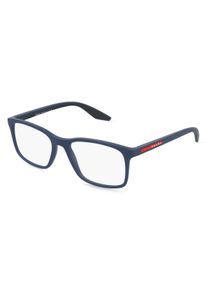 Prada Linea Rossa PS 08RV okulary męskie | Oprawka: Pełnoramkowe, Kwadratowe, Niebieski