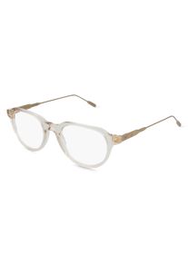 Moncler ME2031 okulary unisex | Oprawka: Pełnoramkowe, Owalne, Ż&oacute;łty