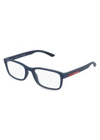 Prada Linea Rossa PS 06RV okulary męskie | Oprawka: Pełnoramkowe, Kwadratowe, Niebieski