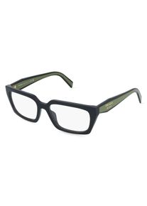 Prada PR D05V okulary d&aacute;msk&eacute; | Oprawka: Pełnoramkowe, Prostokątne, Czarny