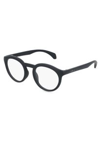 Moncler ME3006U okulary unisex | Oprawka: Pełnoramkowe, Okrągłe, Czarny
