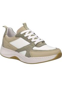 Sneaker Josef Seibel "Elli 09, beige-multi", Damen, Gr. 42, beige (beige, multi), Obermaterial: 100% Rindsleder Leather cow., Schuhe Sneaker