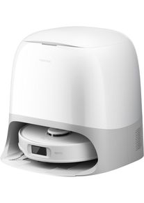 roborock Saugroboter "Qrevo Curv 5A1, mit Wischfunktion, automatisches Entleeren", wei&szlig;, B:35,2cm H:9,79cm T:34,7cm, Saugroboter, Auff&uuml;llen intensiver und Moppw&auml;sche bei 75 C., Saugroboter