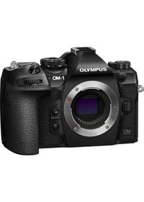 Olympus Systemkamera "OM-1 Body", schwarz, B:13,88cm H:9,16cm T:7,27cm, Fotokameras, Systemkamera