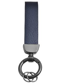 Adelia&acute;s Kettenanh&auml;nger ADELIA&acute;S "Unisex Anh&auml;nger &iquest; Schl&uuml;sselanh&auml;nger aus Leder", blau, Schmuckanh&auml;nger, Damen, Kettenanh&auml;nger