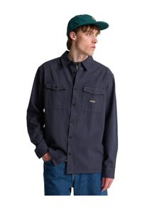 Langarmhemd Billabong "Since 73 Del Mar Flannel", Herren, Gr. XXL, US-Gr&ouml;&szlig;en, charcoal grau, Obermaterial: 100% Walkfrottier;, Hemden Langarmhemd