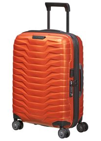 Hartschalen-Trolley Samsonite "PROXIS, verschiedene Farben", Damen, Gr. B/H/T: 40cm x 55cm x 20cm 40 l, flame, Polypropylen, unifarben, Koffer Hartschalen-Trolley, aus Polypropylen, Tragegriff oben und seitlich
