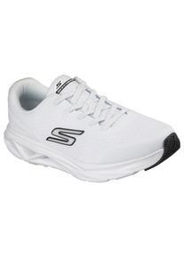 Slip-On Sneaker Skechers "GLIDE-STEP VORTEX-AVALIN", Herren, Gr. 41, Textil, wei&szlig; (wei&szlig;, schwarz), Lederimitat, Textil, Schuhe Slip-On Sneaker, Laufschuh, Sportschuh mit Ultra Light Cushioning