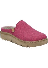 Hausschuh Josef Seibel "Carmaux 01, pink", Damen, Gr. 40, pink, Obermaterial: 100% Textilmaterial TEXMAT., Schuhe Hausschuh