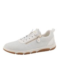 Slip-On Sneaker Mustang Shoes "Sue", Damen, Gr. 42, Textil, wei&szlig;, Lederimitat, Textil, Schuhe Slip-On Sneaker, Slipper, Freizeitschuh, Halbschuh mit elastischen Schn&uuml;rsenkeln