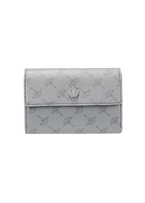 JOOP! Geldb&ouml;rse JOOP "cortina 1.0 cosma purse mh10f", Damen, frost gray, Lederimitat, Kleinlederwaren Geldb&ouml;rse, Querformat, mit Druckknopfverschluss, aus Lederimitat