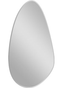 Dekospiegel Mirrors and More "Isabella", grau, B:40cm H:60cm T:1cm, glasspiegel, Spiegel, Dekospiegel, Wandspiegel