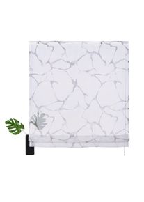 Raffrollo OTTO HOME "Fulda" Gr. 4, grau, B:100cm H:140cm, Voile, Obermaterial: 100% Polyester, Raffrollos, Raffrollo, Transparent, Voile, Polyester
