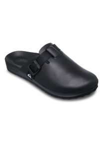 Sandale Quiksilver "Clogg", Herren, Gr. 8(41), schwarz 1, Obermaterial:Obermaterial: 85% EVA/12% Microfaser-Textil/3% Kunststoffschnalle Synthetik, Futter: k. A., Laufsohle: 100% EVA;, Schuhe Sandale