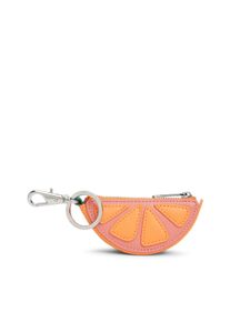 Schl&uuml;sselanh&auml;nger Tommy Jeans "TJW FRUIT COIN PURSE ORANGE", Damen, orange, rosa, gr&uuml;n, Lederimitat, Schl&uuml;sselanh&auml;nger Schl&uuml;sselanh&auml;nger, Taschen-Schl&uuml;sselanh&auml;nger, Taschen Charm, Bag Charm im Frucht-Look