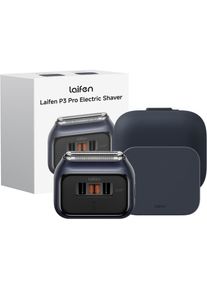 Laifen P3 Pro electric shaver with bag Dark Blue 1 pc