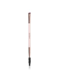 Gosh Copenhagen Brow & Eye Liner eyebrow and eyeliner brush 1 pc