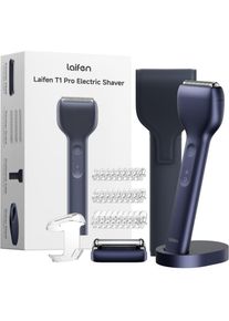 Laifen T1 Pro electric shaver with bag Dark Blue 1 pc