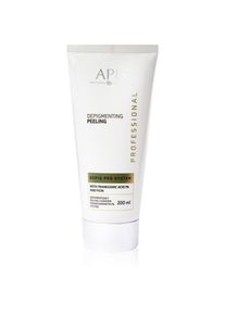 Apis Natural Cosmetics Depiq Pro System gentle scrub for pigment spot correction 200 ml