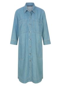 Betty Barclay - Jeanskleid mit 3/4-Arm, denim, Gr. 36, Baumwolle
