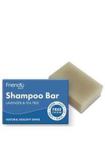 Friendly Soap Pr&iacute;rodn&eacute; mydlo na vlasy levanduľa a tea tree 95 g