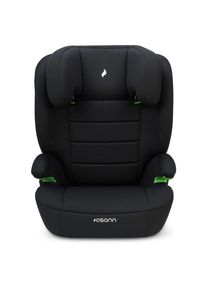 osann Kinderautositz, Schwarz, Textil, F&uuml;llung: Polyester,Polyester, 44x55x43 cm, ECE R 129 i-Size, abnehmbarer und waschbarer Bezug, h&ouml;henverstellbare Kopfst&uuml;tze, optimaler Aufprallschutz, schnell und leicht im Auto montierbar, Seitenaufprallschutz, Baby on Tour, Kindersitze, Kindersitze