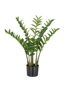 M&Ouml;BELIX M&ouml;belix , Gr&uuml;n , Kunststoff , 70 cm , inkl. Topf , Dekoration, Blumen & Blument&ouml;pfe, Kunstblumen