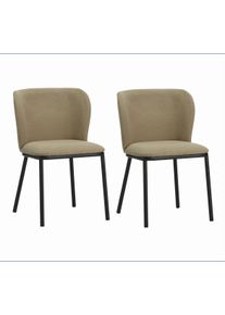 Stuhl-Set Bourges Taupe