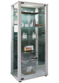 Vitrine Kavisa Wei&szlig;