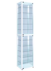 Vitrine Kavisa Wei&szlig;