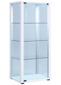 Vitrine Kavisa Wei&szlig;